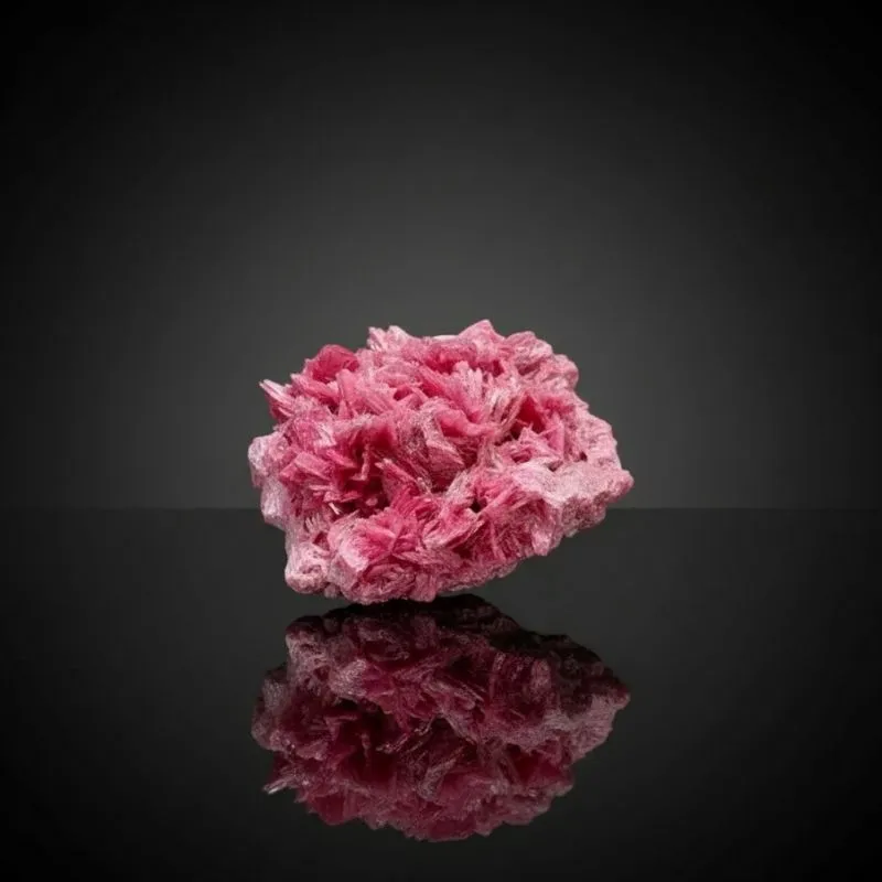 Rhodonite from Peru, Ancash, Chiurucu, San Martín Mine image