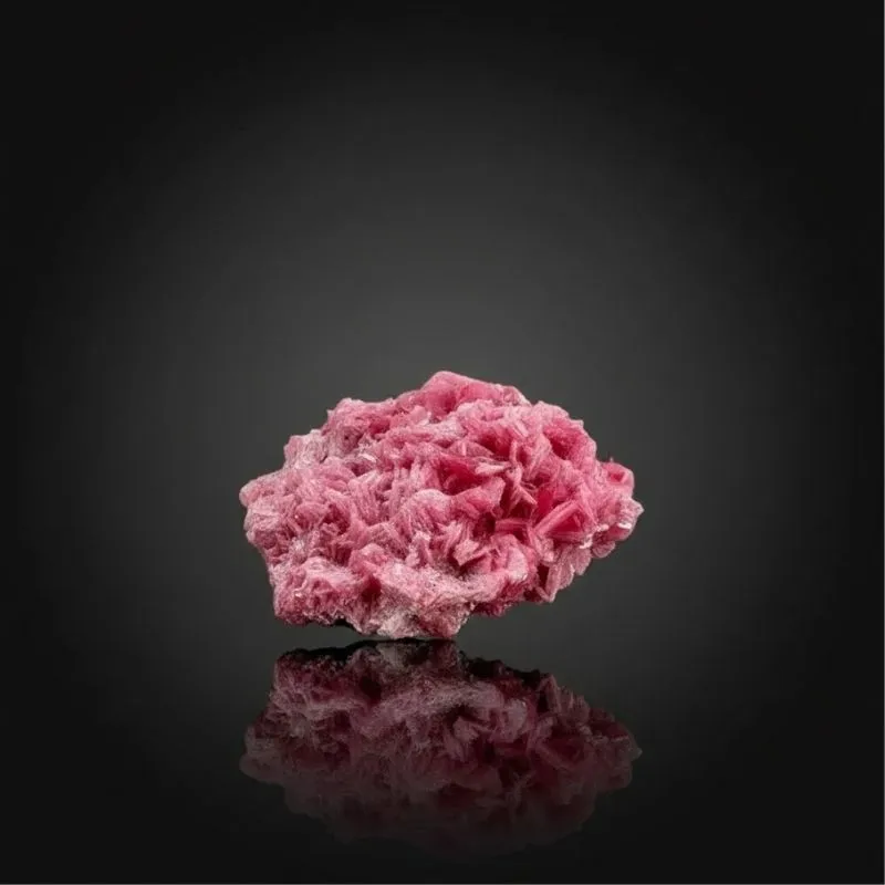 Rhodonite from Peru, Ancash, Chiurucu, San Martín Mine - image 2