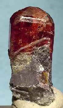 Rhodonite, Galena image