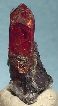 Rhodonite, Galena - image 2