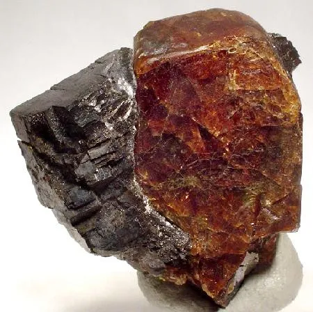 Rhodonite, Galena image