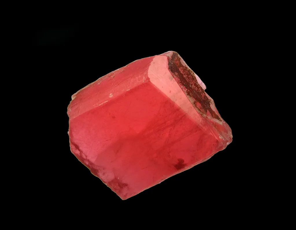 Rhodonite gem crystal - image 3
