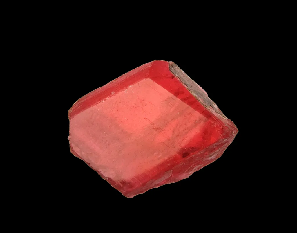 Rhodonite gem crystal - image 2