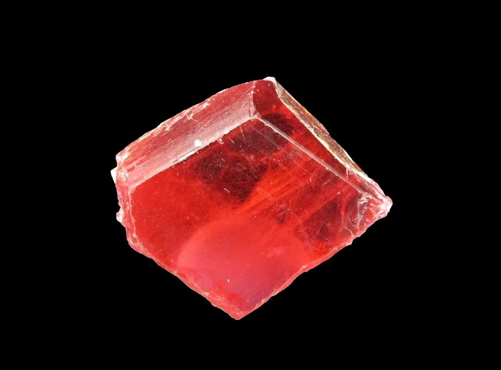 Rhodonite gem crystal - image 4