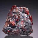 Rhodonite in Galena - image 1