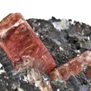 Rhodonite in Galena - image 8