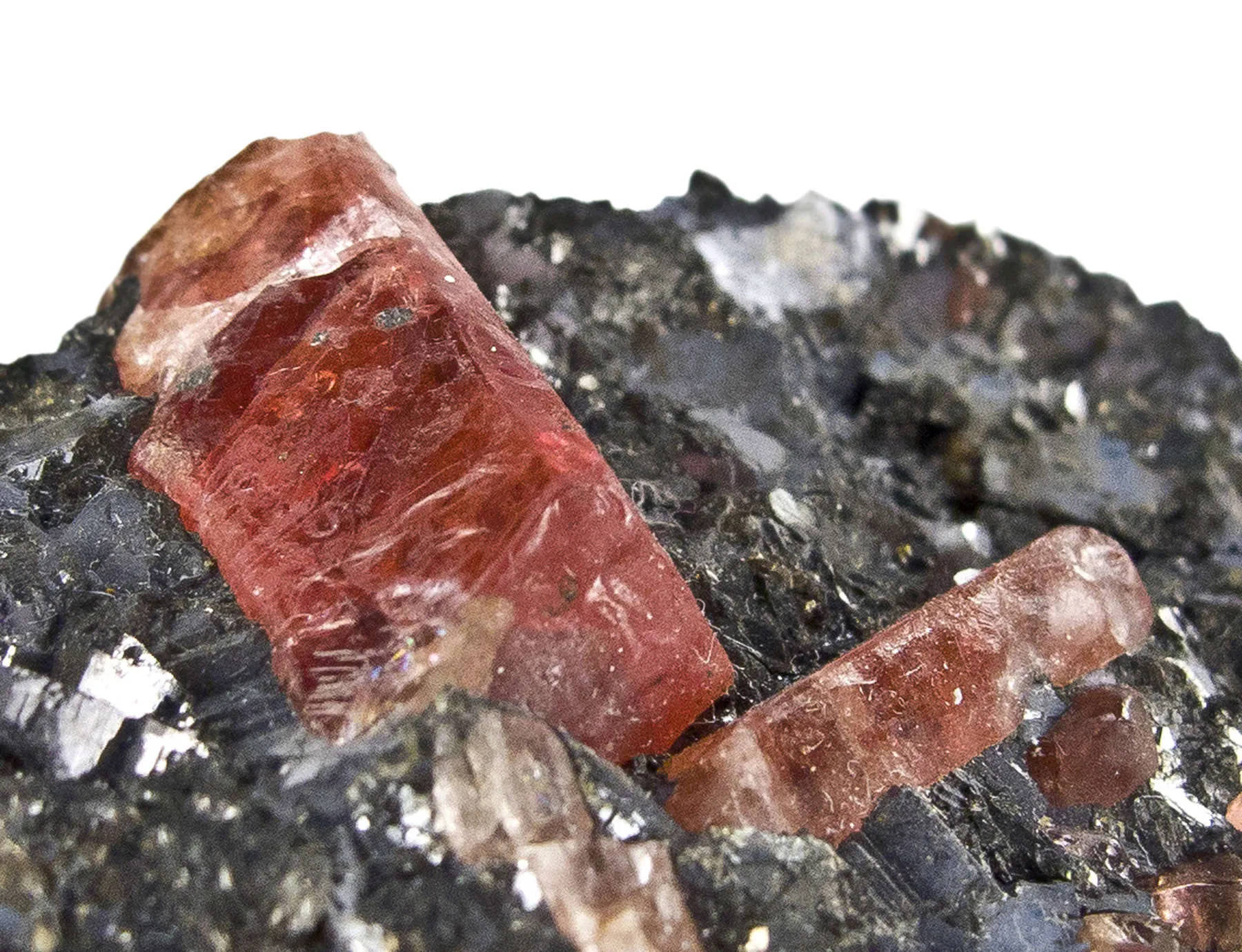 Rhodonite in Galena - image 8