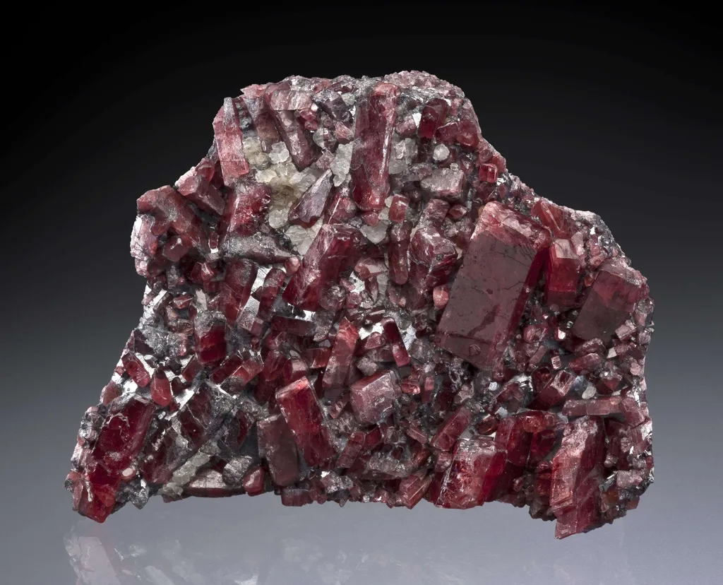 Rhodonite in Galena image