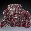 Rhodonite in Galena - image 1