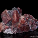 Rhodonite in Galena - image 4