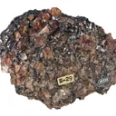 Rhodonite in Galena - image 9