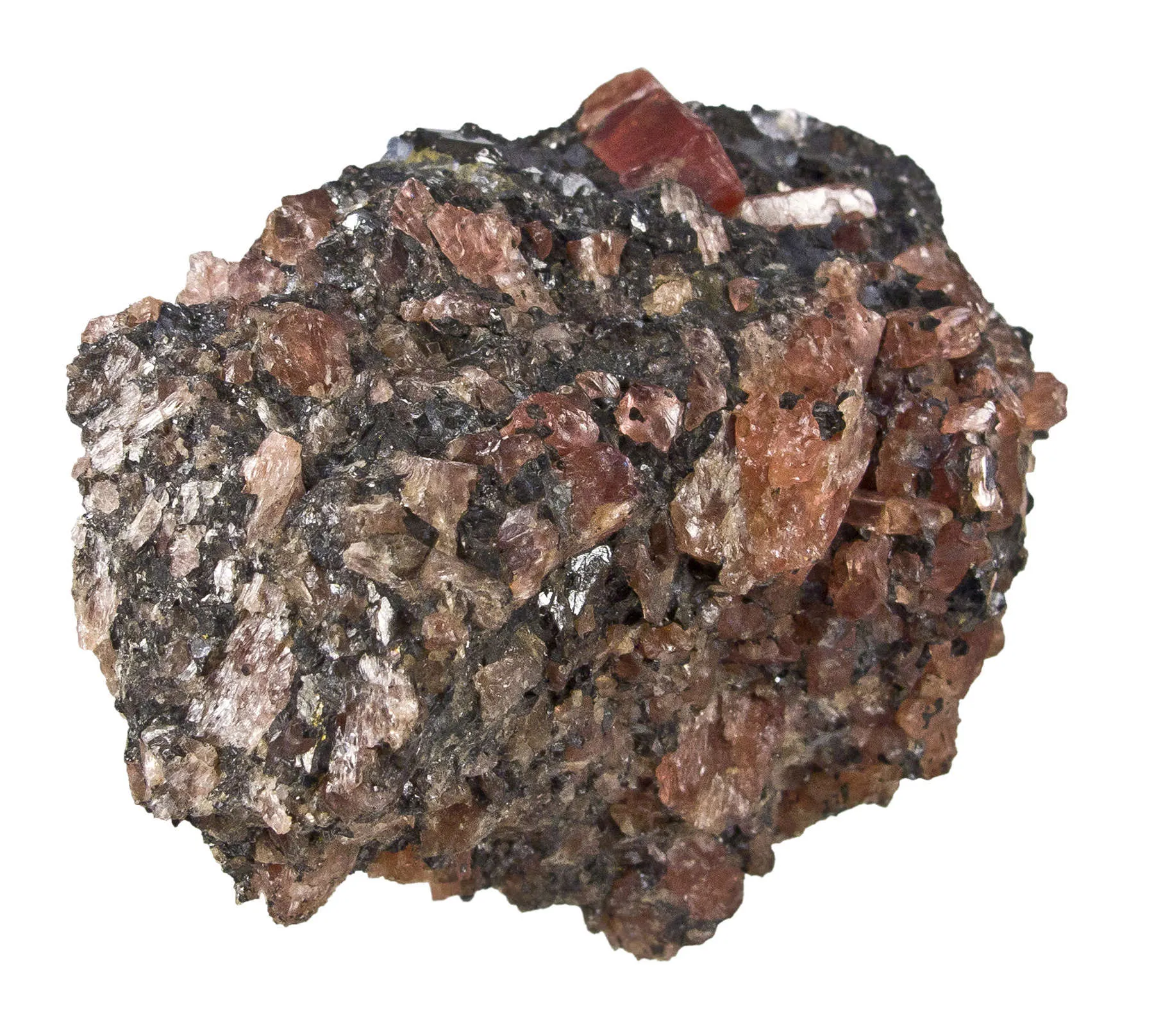 Rhodonite in Galena - image 7