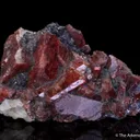 Rhodonite in Galena - image 1