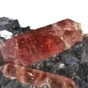 Rhodonite in Galena - image 5