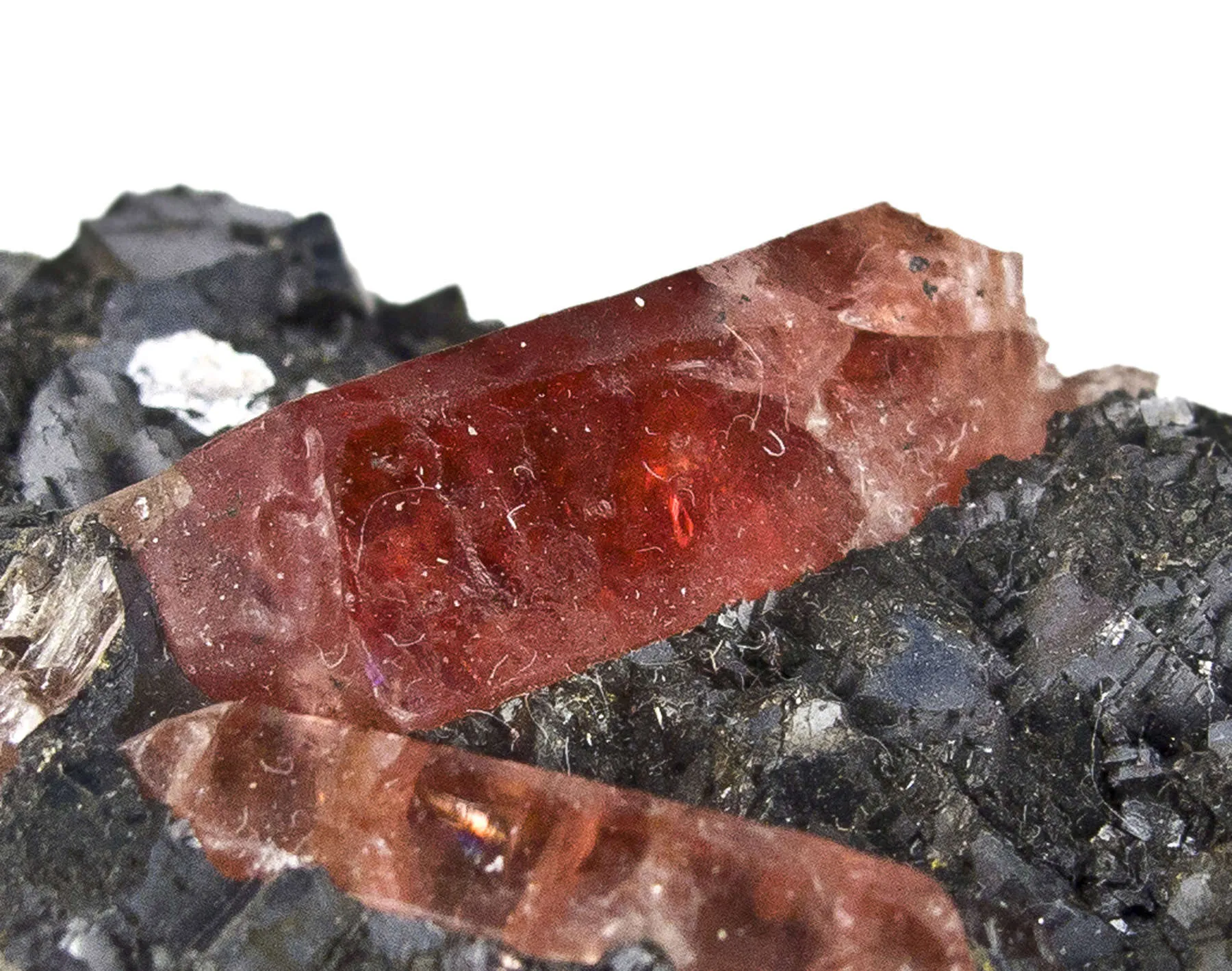 Rhodonite in Galena - image 5