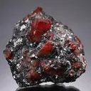 Rhodonite in Galena - image 1