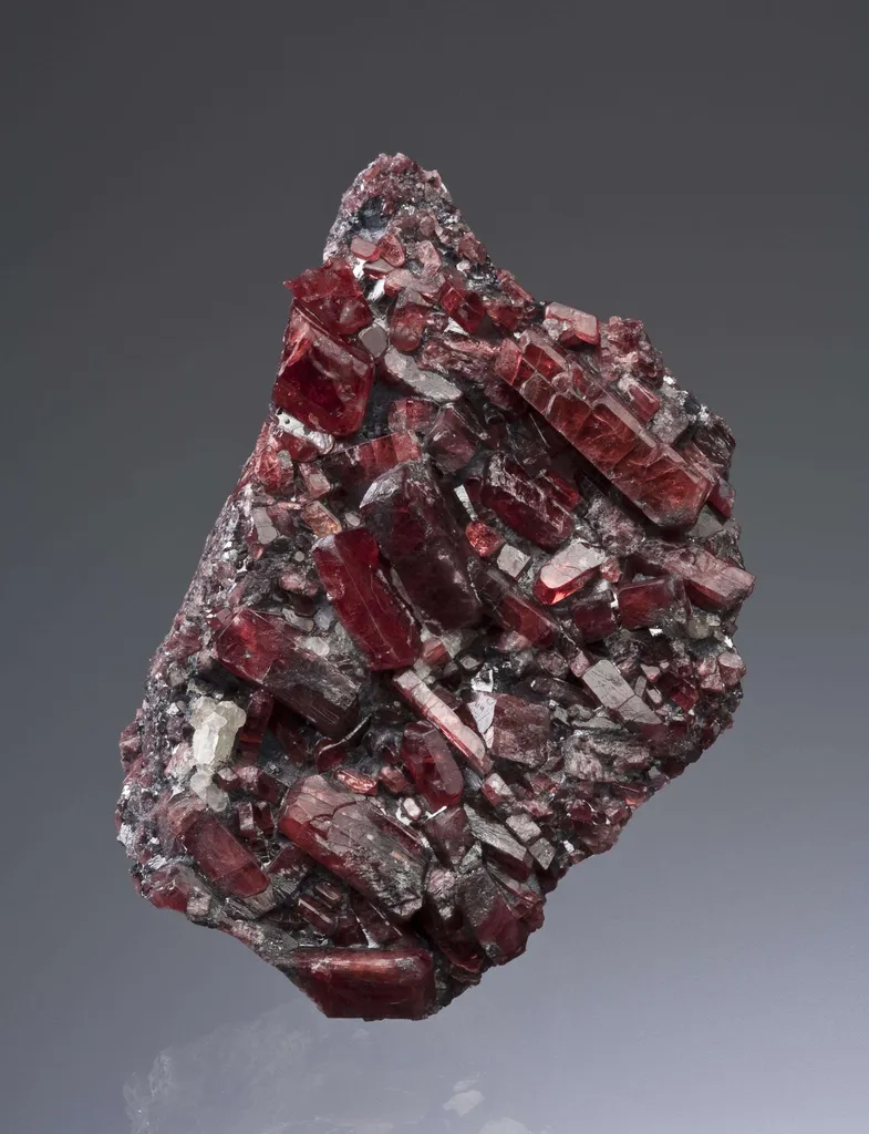 Rhodonite in Galena image
