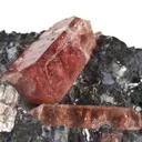 Rhodonite in Galena - image 3