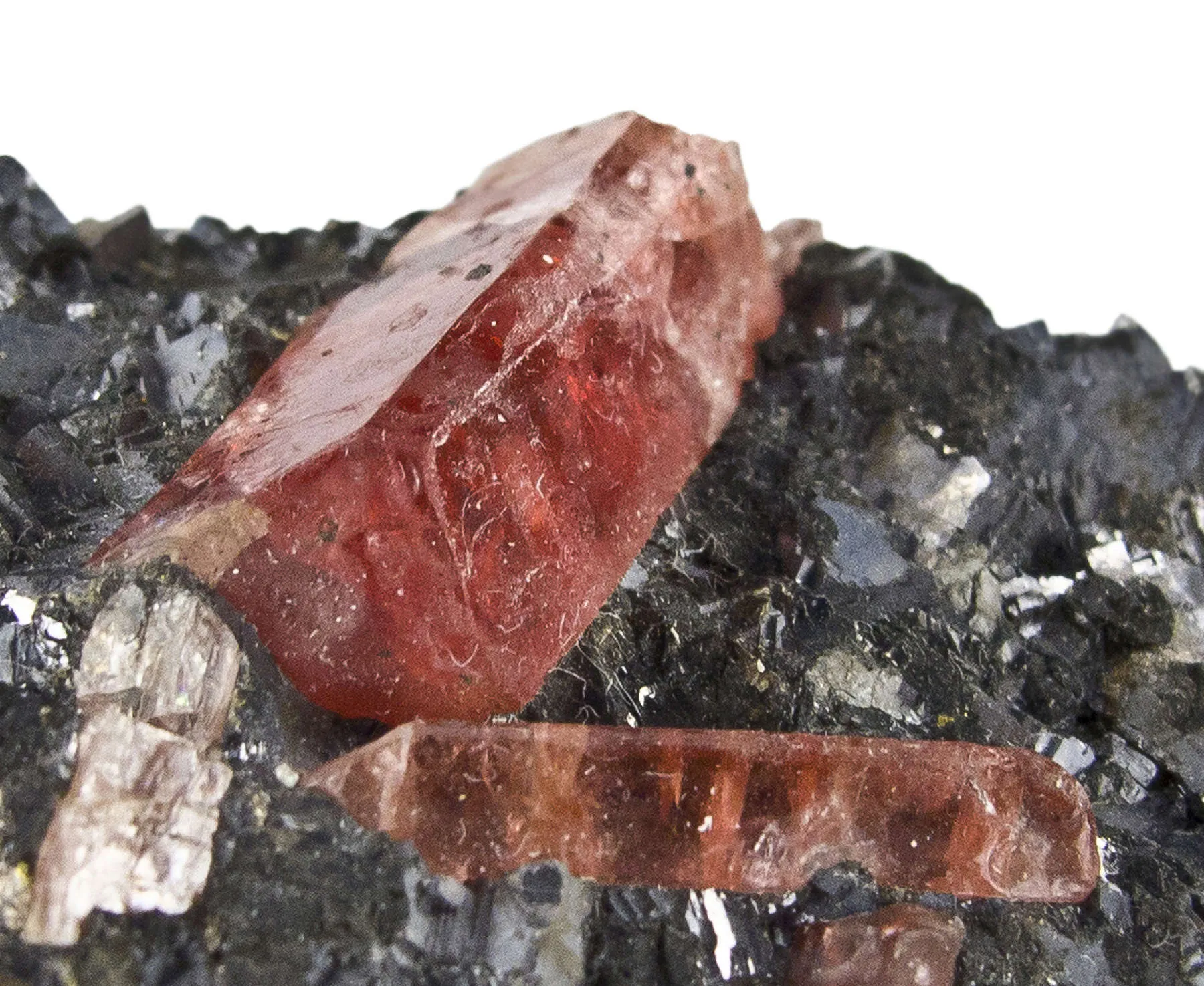 Rhodonite in Galena - image 3