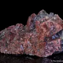 Rhodonite in Galena - image 6