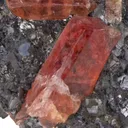 Rhodonite in Galena - image 1