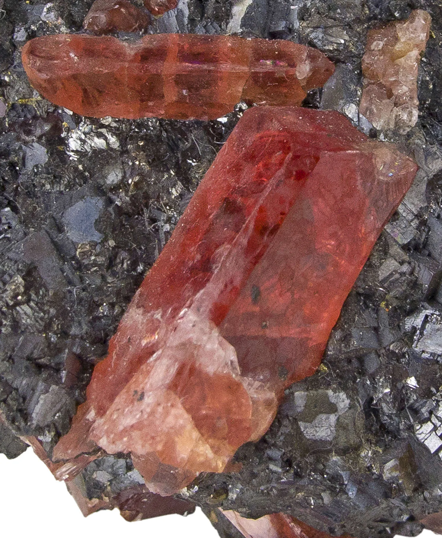 Rhodonite in Galena - image 1