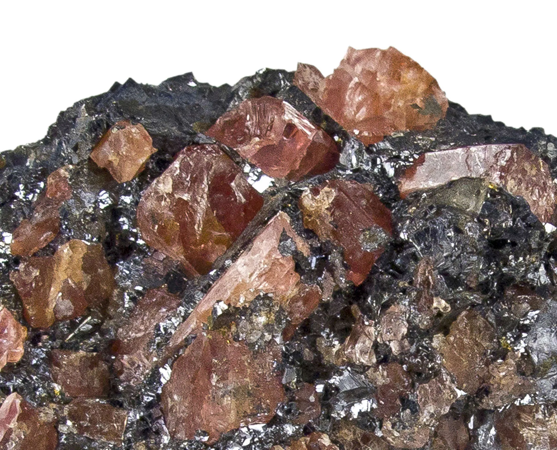 Rhodonite in Galena - image 10