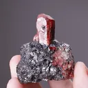 Rhodonite in Galena - image 2