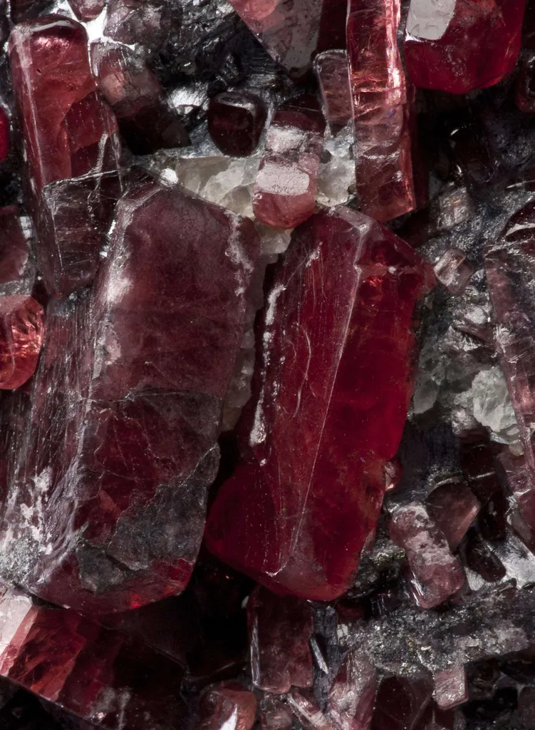 Rhodonite in Galena - image 3