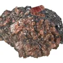 Rhodonite in Galena - image 4