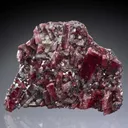 Rhodonite in Galena - image 2