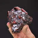Rhodonite in Galena - image 2