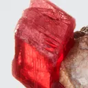 Rhodonite, Morro da Mina Mine, Conselheiro Lafaiete, Minas Gerais, Brazil - image 3