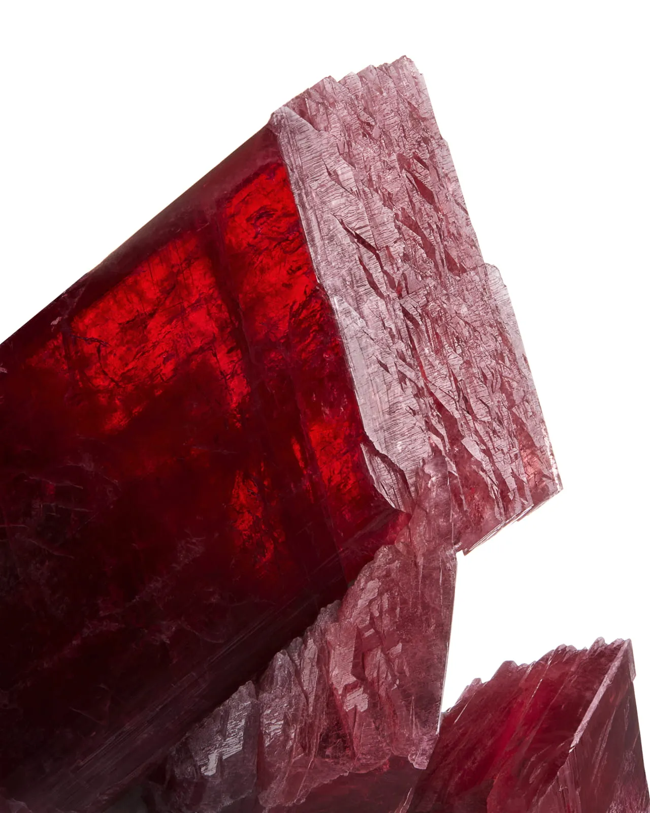 Rhodonite, Morro da Mina Mine, Conselheiro Lafaiete, Minas Gerais, Brazil - image 2