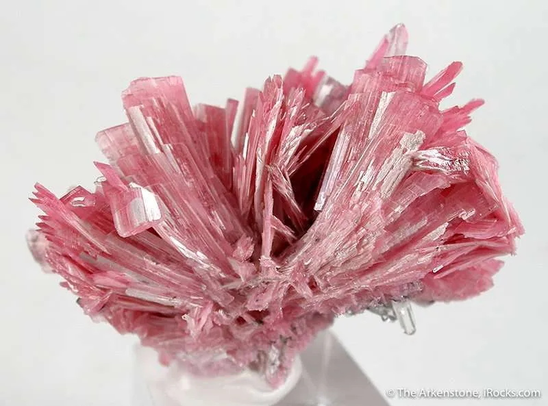 Rhodonite, Quartz - image 3