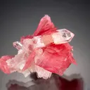 Rhodonite, Quartz - image 2