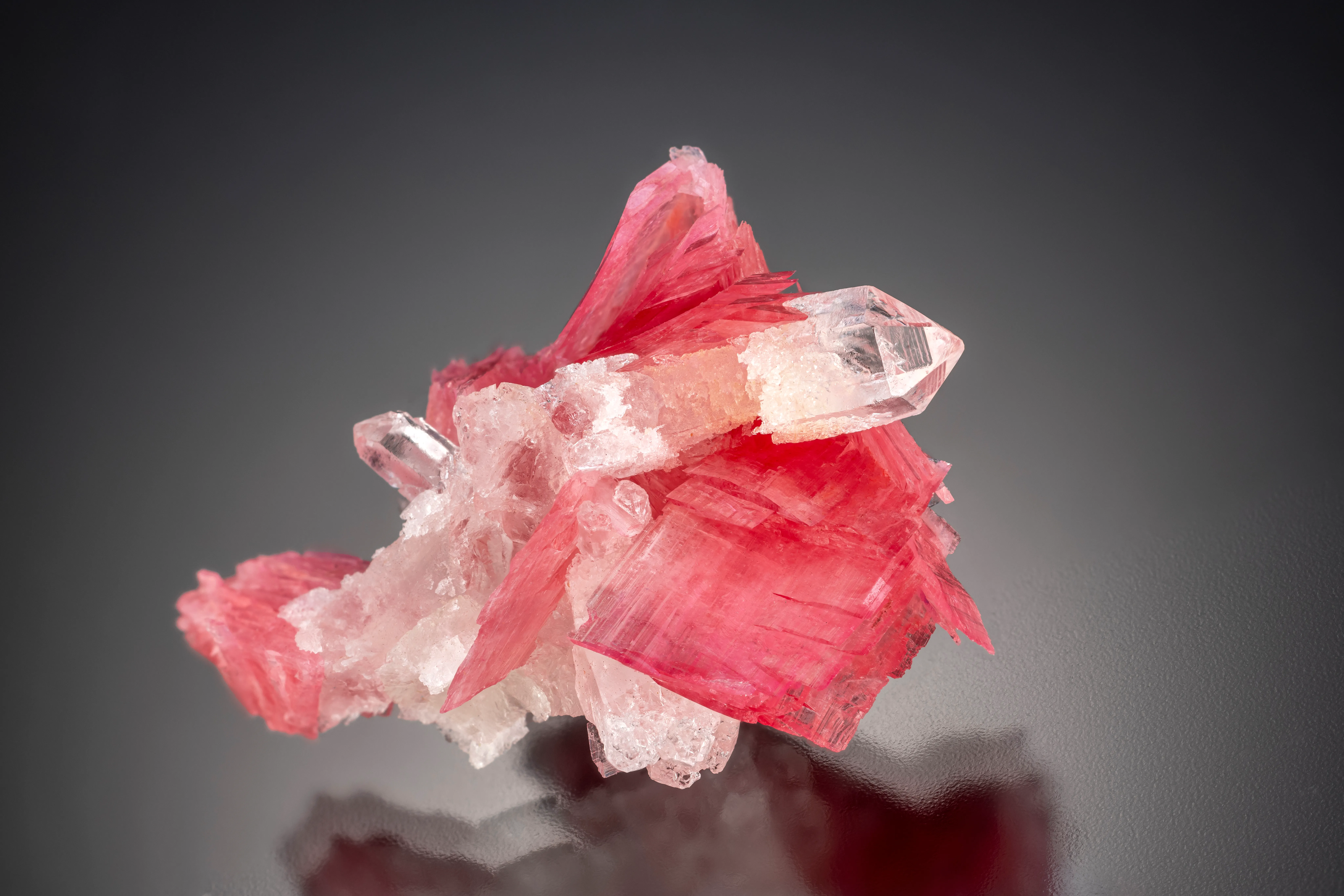 Rhodonite, Quartz - image 2
