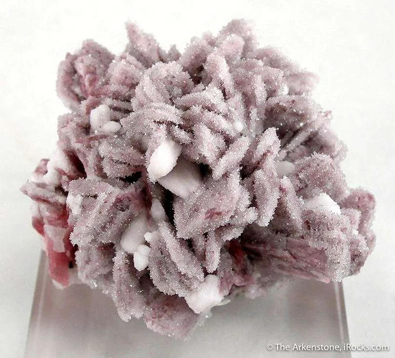 Rhodonite, Quartz, Calcite image