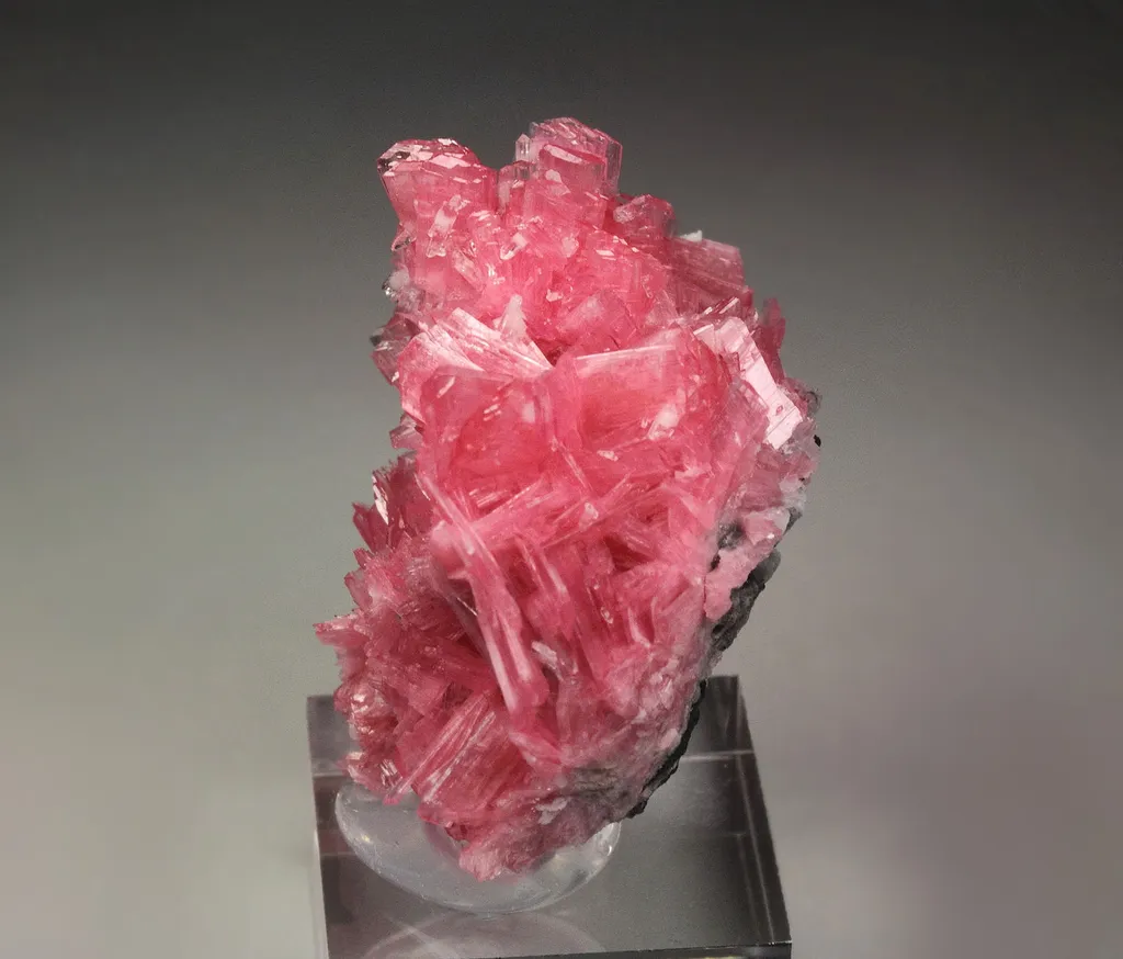 RHODONITE, QUARTZ from Peru, Ancash, Chiurucu, San Martín Mine - image 4