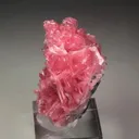 RHODONITE, QUARTZ from Peru, Ancash, Chiurucu, San Martín Mine - image 4