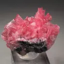 RHODONITE, QUARTZ from Peru, Ancash, Chiurucu, San Martín Mine - image 3
