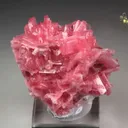 RHODONITE, QUARTZ from Peru, Ancash, Chiurucu, San Martín Mine - image 1