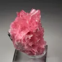 RHODONITE, QUARTZ from Peru, Ancash, Chiurucu, San Martín Mine - image 2