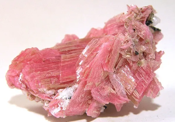 Rhodonite, Quartz, Pyrite, Sphalerite image