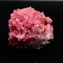 Rhodonite, radiating crystal cluster - image 2