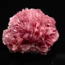 Rhodonite, radiating crystal cluster - image 1