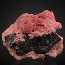 Rhodonite, Sphalerite - image 1