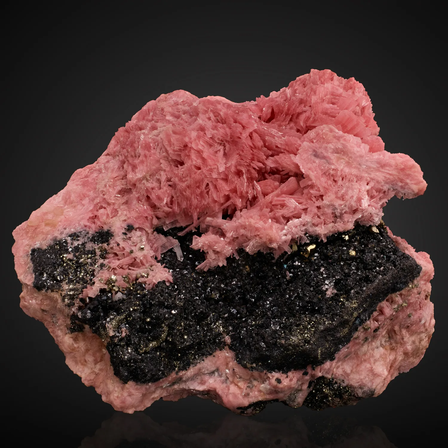 Rhodonite, Sphalerite - image 1