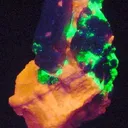 Rhodonite, Willemite, Calcite - image 2