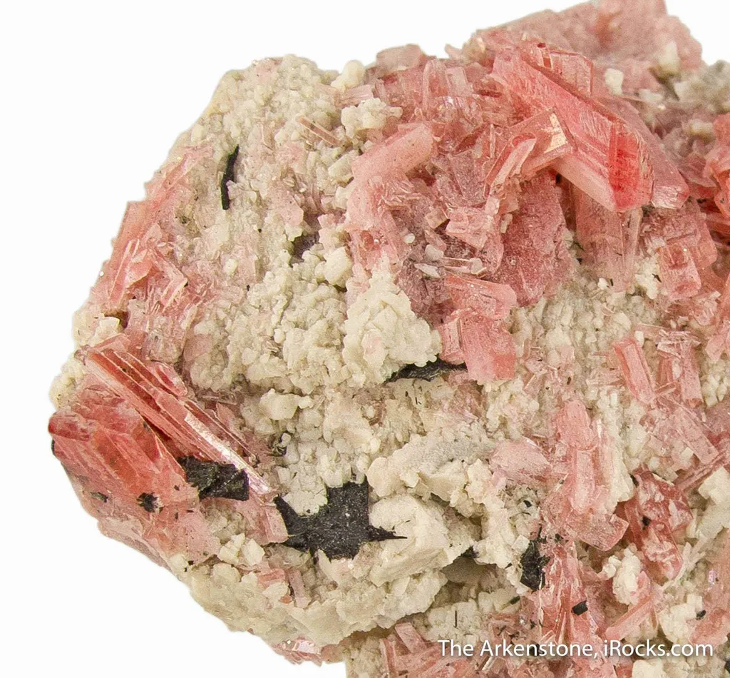 Rhodonite with Bannisterite - image 5